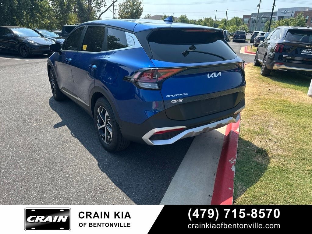 2025 Kia Sportage EX - KIA CPO / CLEAN CARFAX / ONE OWNER