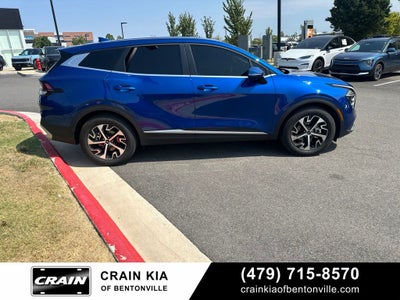 2025 Kia Sportage EX - KIA CPO / CLEAN CARFAX / ONE OWNER