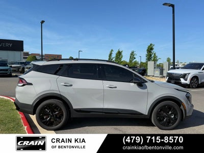 2025 Kia Sportage X-Line - KIA CPO / PANORAMIC SUNROOF / AWD / ONE OWNER