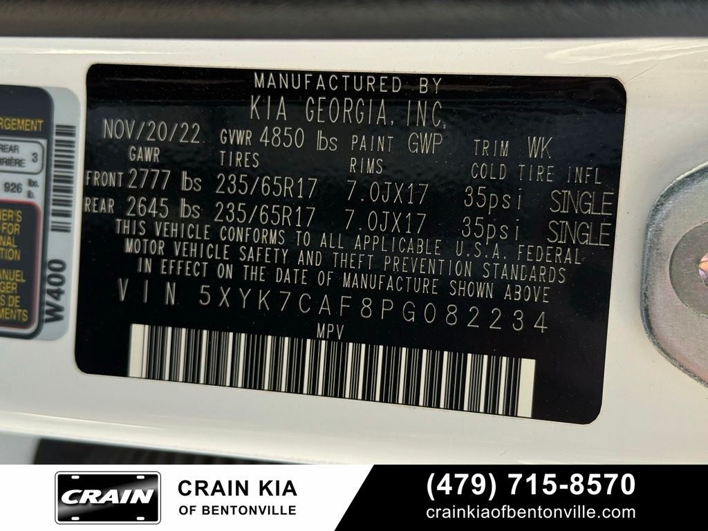 2023 Kia Sportage X-Pro - KIA CPO / AWD / PANORAMIC SUNROOF