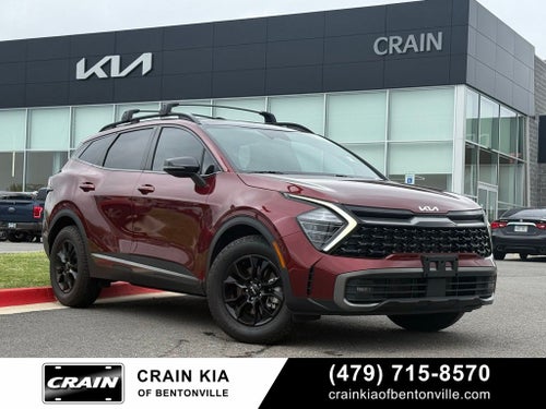 2024 Kia Sportage X-Pro - KIA CPO / AWD / PANORAMIC SUNROOF