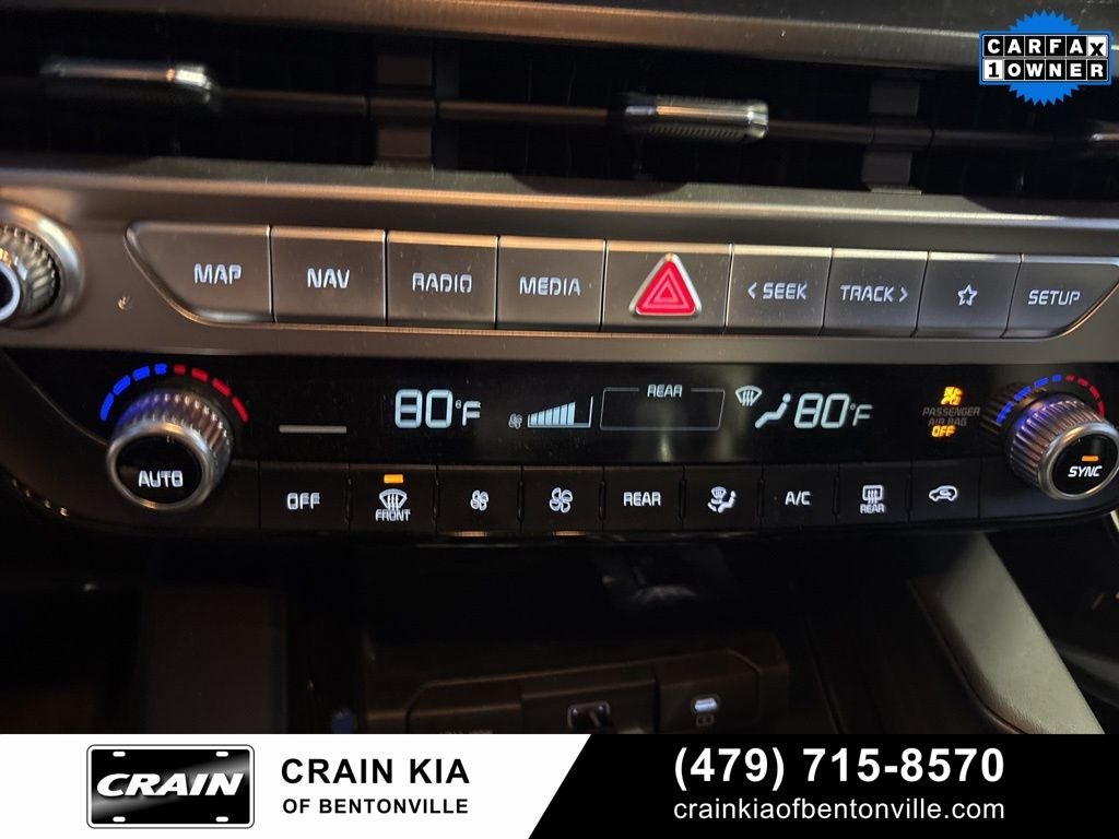 2025 Kia Telluride LX - KIA CPO / CLEAN CARFAX / ONE OWNER