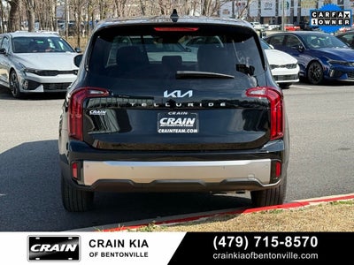 2025 Kia Telluride LX - KIA CPO / CLEAN CARFAX / ONE OWNER