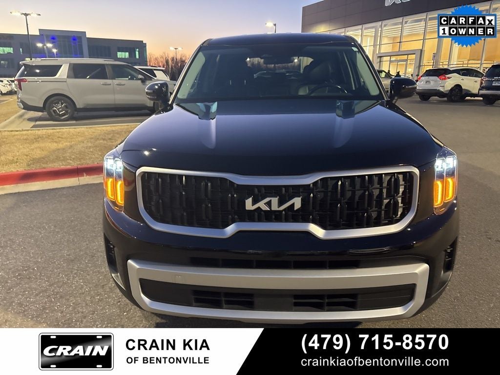 2025 Kia Telluride LX - KIA CPO / CLEAN CARFAX / ONE OWNER