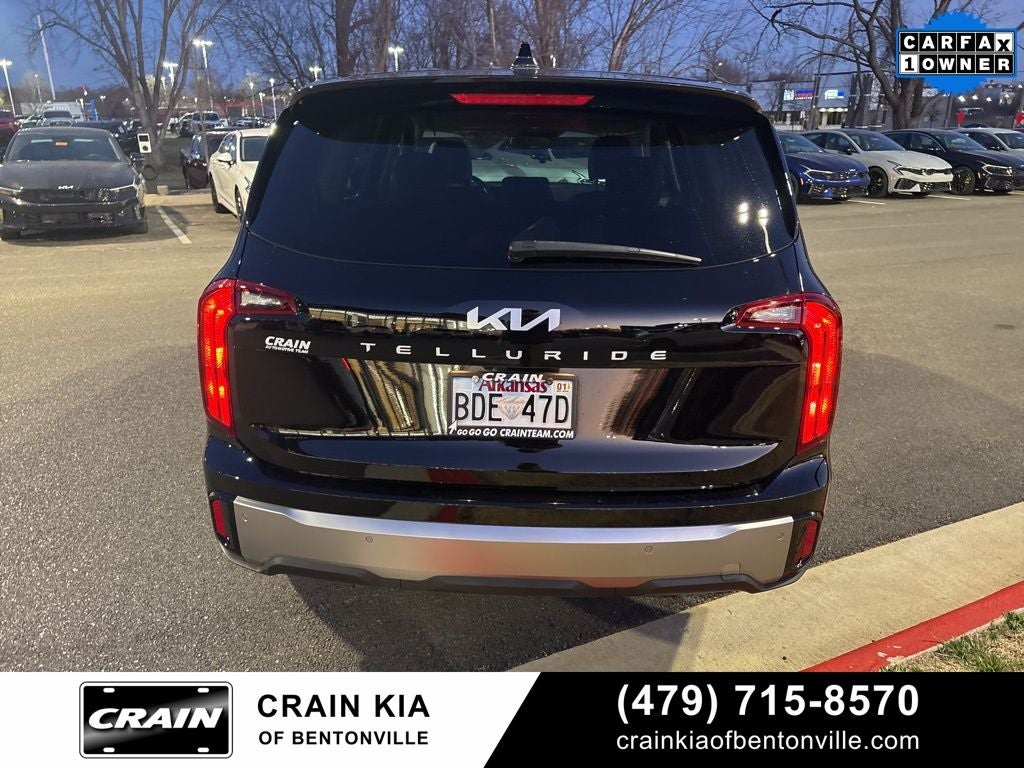 2025 Kia Telluride LX - KIA CPO / CLEAN CARFAX / ONE OWNER