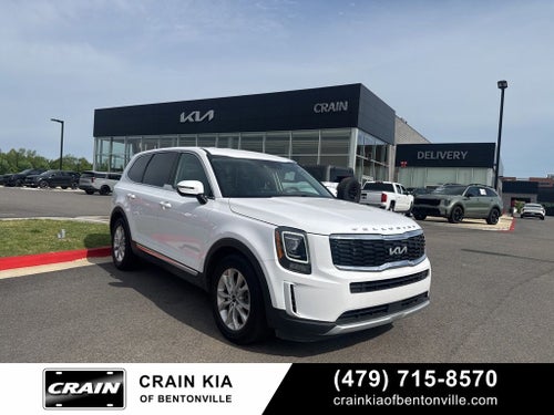 2022 Kia Telluride LX - AWD / ONE OWNER