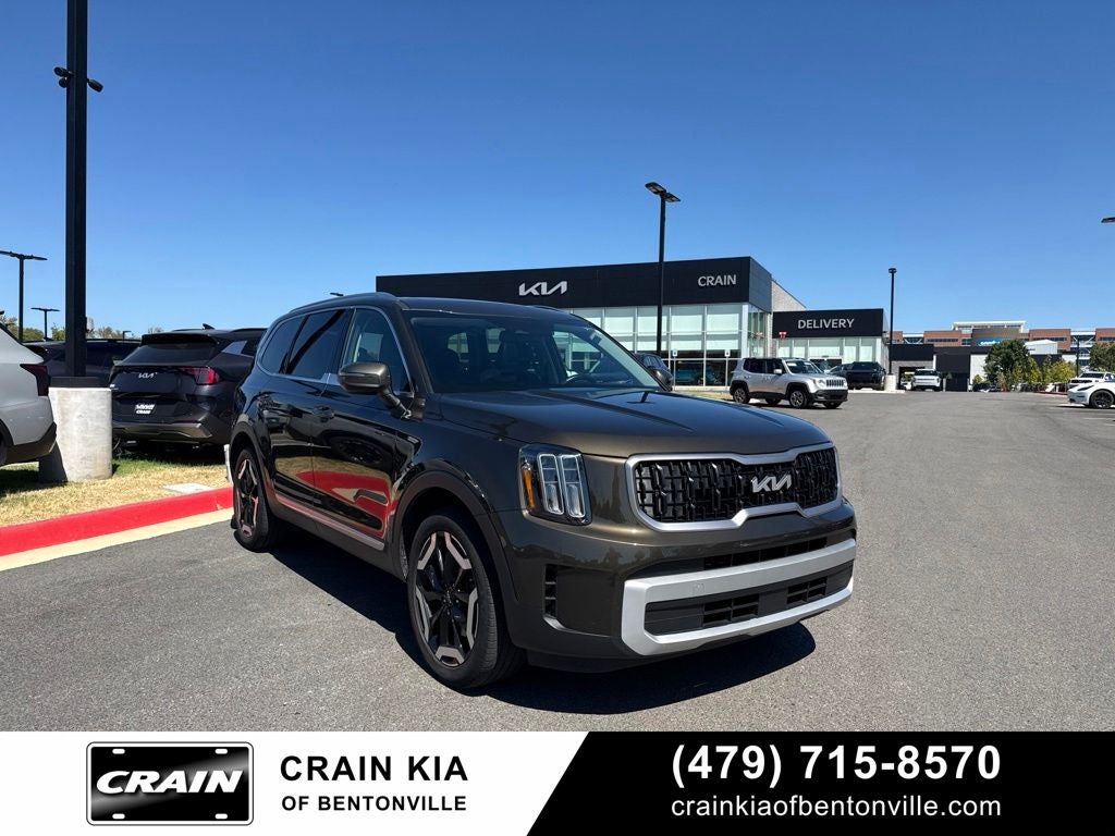2025 Kia Telluride EX - KIA CPO / ONE OWNER / SUNROOF
