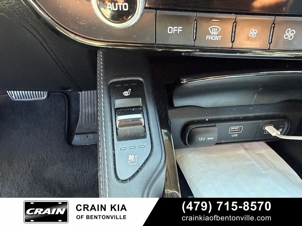 2025 Kia Telluride EX - KIA CPO / ONE OWNER / SUNROOF