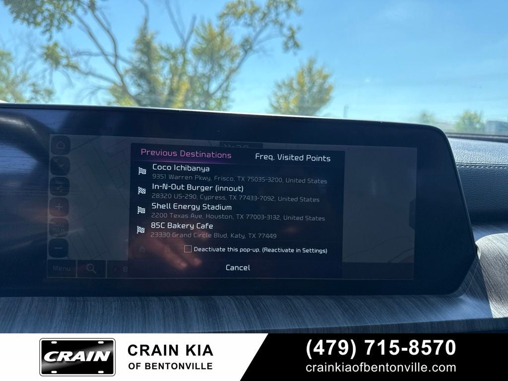 2025 Kia Telluride EX - KIA CPO / ONE OWNER / SUNROOF