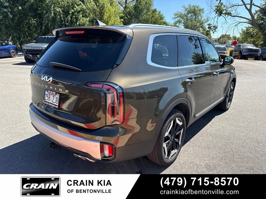 2025 Kia Telluride EX - KIA CPO / ONE OWNER / SUNROOF