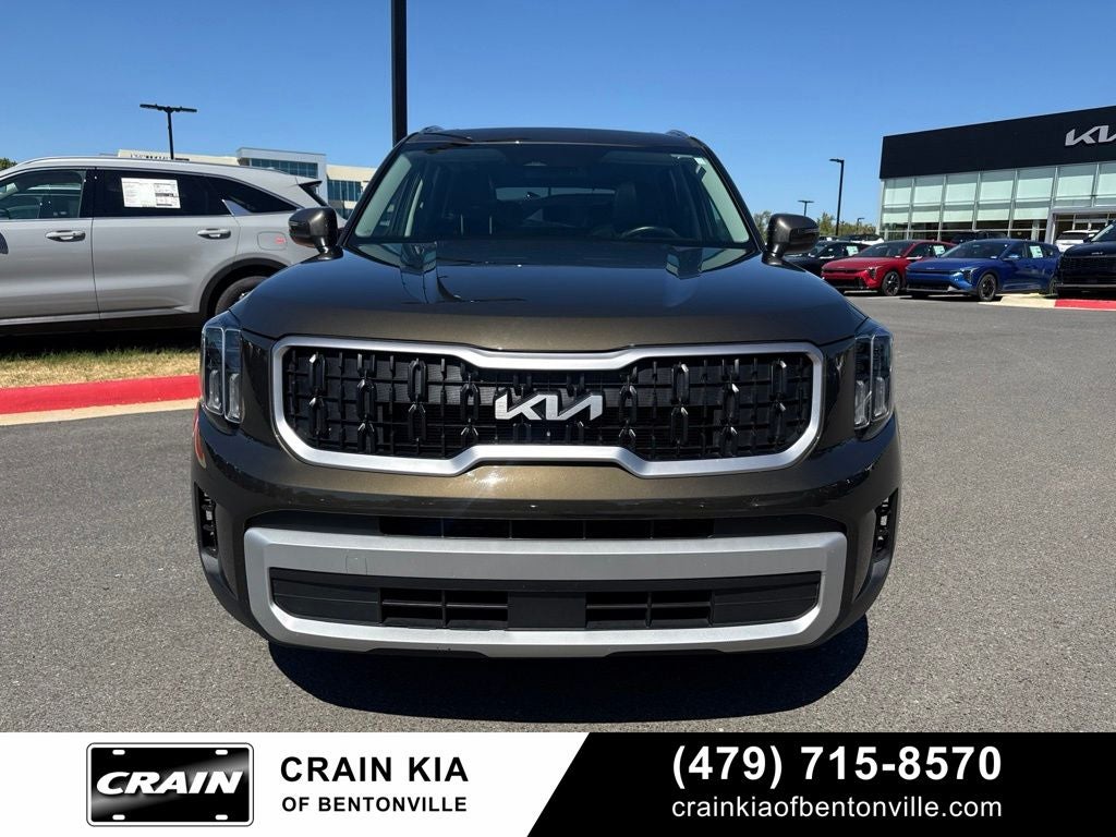2025 Kia Telluride EX - KIA CPO / ONE OWNER / SUNROOF