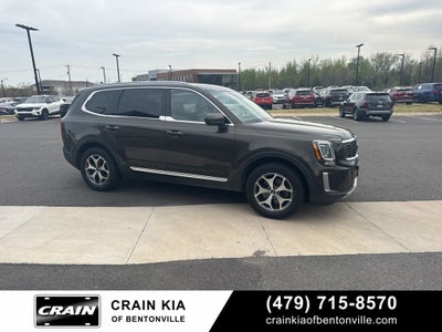2020 Kia Telluride EX - KIA CPO / SUNROOF / CARFAX ONE OWNER