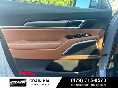 2024 Kia Telluride EX X-Line - KIA CPO / ONE OWNER / CLEAN CARFAX