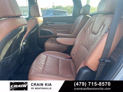 2024 Kia Telluride EX X-Line - KIA CPO / ONE OWNER / CLEAN CARFAX