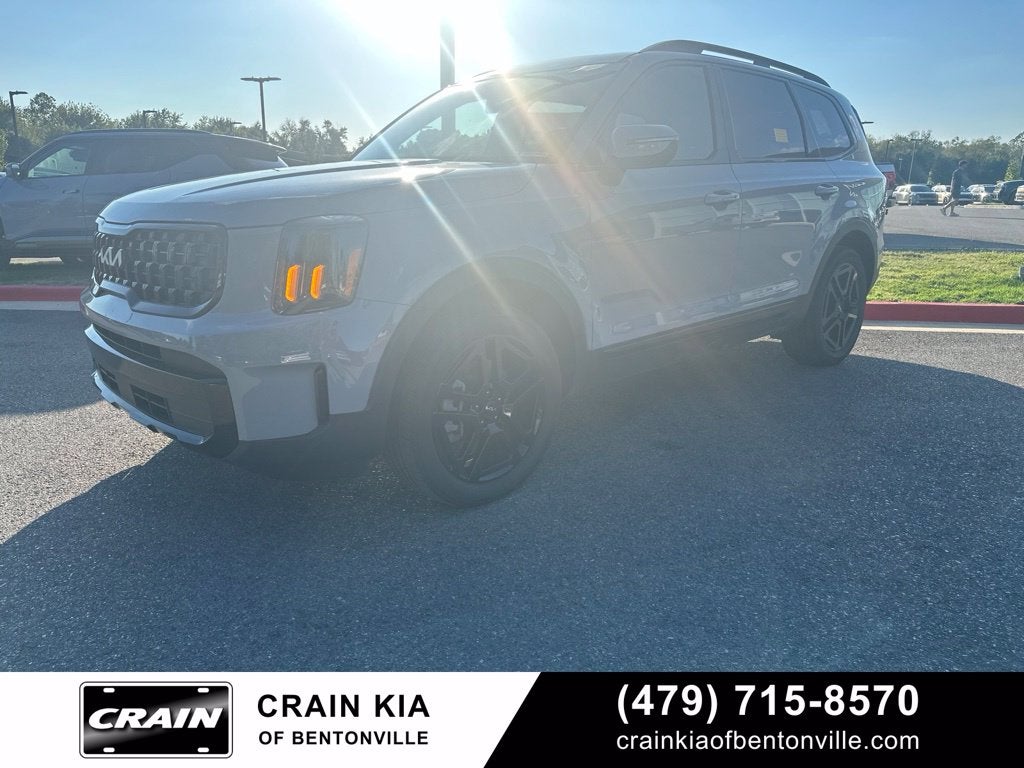 2024 Kia Telluride EX X-Line - KIA CPO / ONE OWNER / CLEAN CARFAX