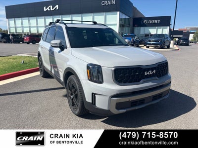 2023 Kia Telluride EX X-Line - KIA CPO / AWD / CLEAN CARFAX / SUNROOF