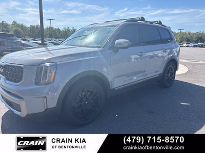 2023 Kia Telluride EX X-Line - KIA CPO / AWD / CLEAN CARFAX / SUNROOF