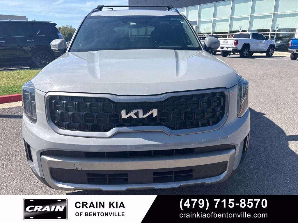 2023 Kia Telluride EX X-Line - KIA CPO / AWD / CLEAN CARFAX / SUNROOF