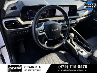 2025 Kia Telluride EX X-Line - KIA CPO / SUNROOF / AWD / ONE OWNER