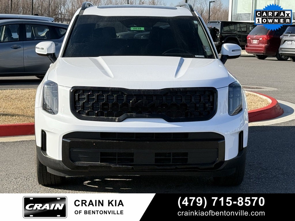 2025 Kia Telluride EX X-Line - KIA CPO / SUNROOF / AWD / ONE OWNER