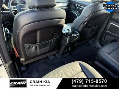 2025 Kia Telluride EX X-Line - KIA CPO / SUNROOF / AWD / ONE OWNER