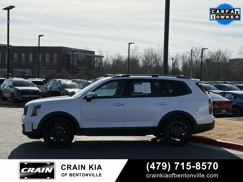 2025 Kia Telluride EX X-Line - KIA CPO / SUNROOF / AWD / ONE OWNER