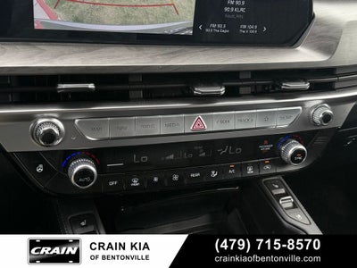 2025 Kia Telluride EX X-Line - KIA CPO / AWD / SUNROOF