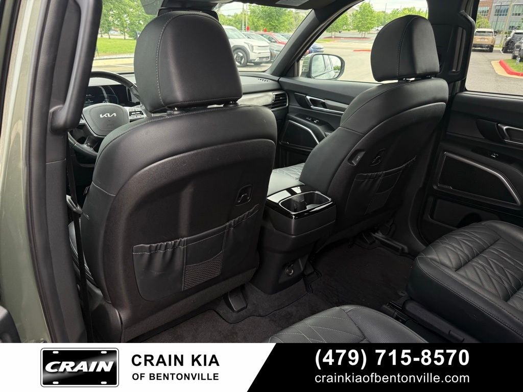 2025 Kia Telluride EX X-Line - KIA CPO / AWD / SUNROOF