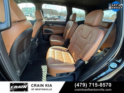2024 Kia Telluride EX X-Line - KIA CPO / AWD / SUNROOF / CLEAN CARFAX