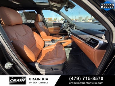 2024 Kia Telluride EX X-Line - KIA CPO / AWD / SUNROOF / CLEAN CARFAX