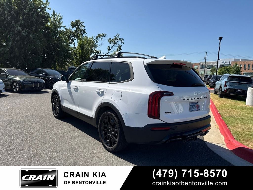 2022 Kia Telluride EX NIGHTFALL EDITION