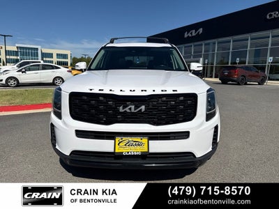 2022 Kia Telluride EX NIGHTFALL EDITION