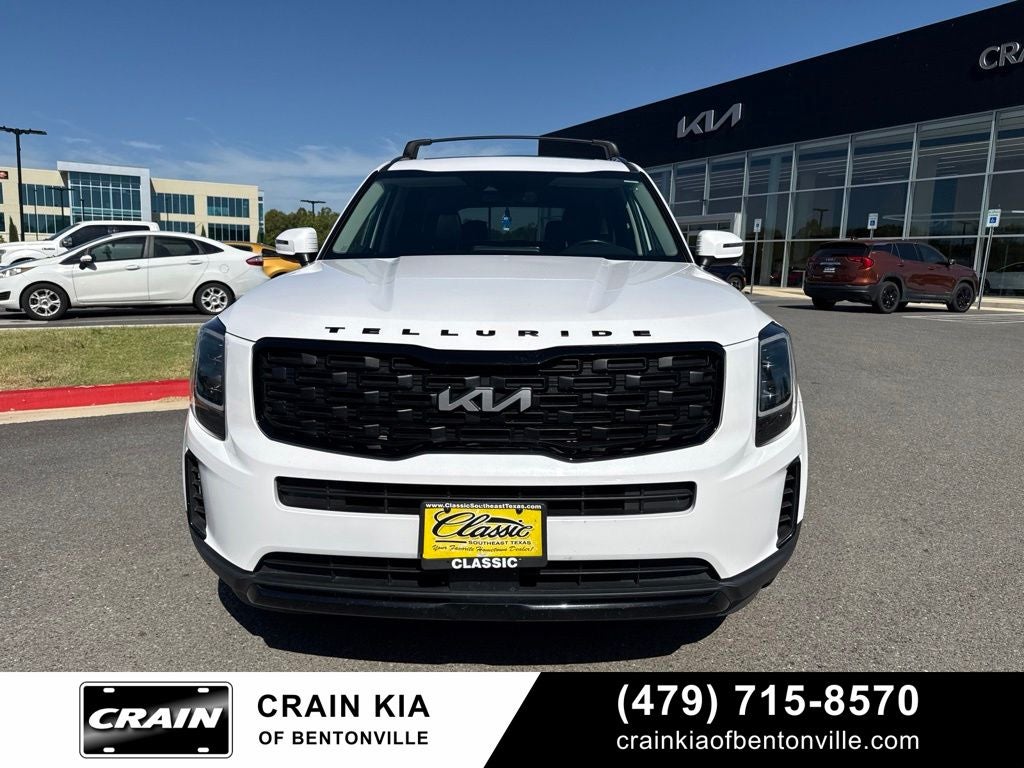 2022 Kia Telluride EX NIGHTFALL EDITION
