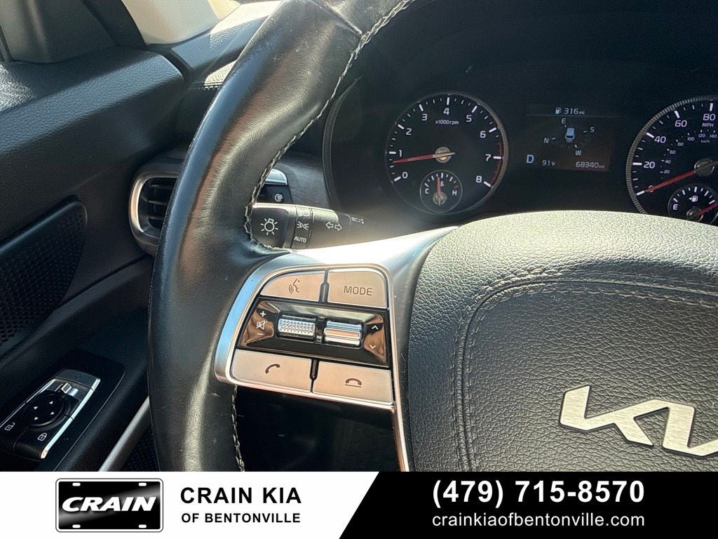 2022 Kia Telluride EX NIGHTFALL EDITION
