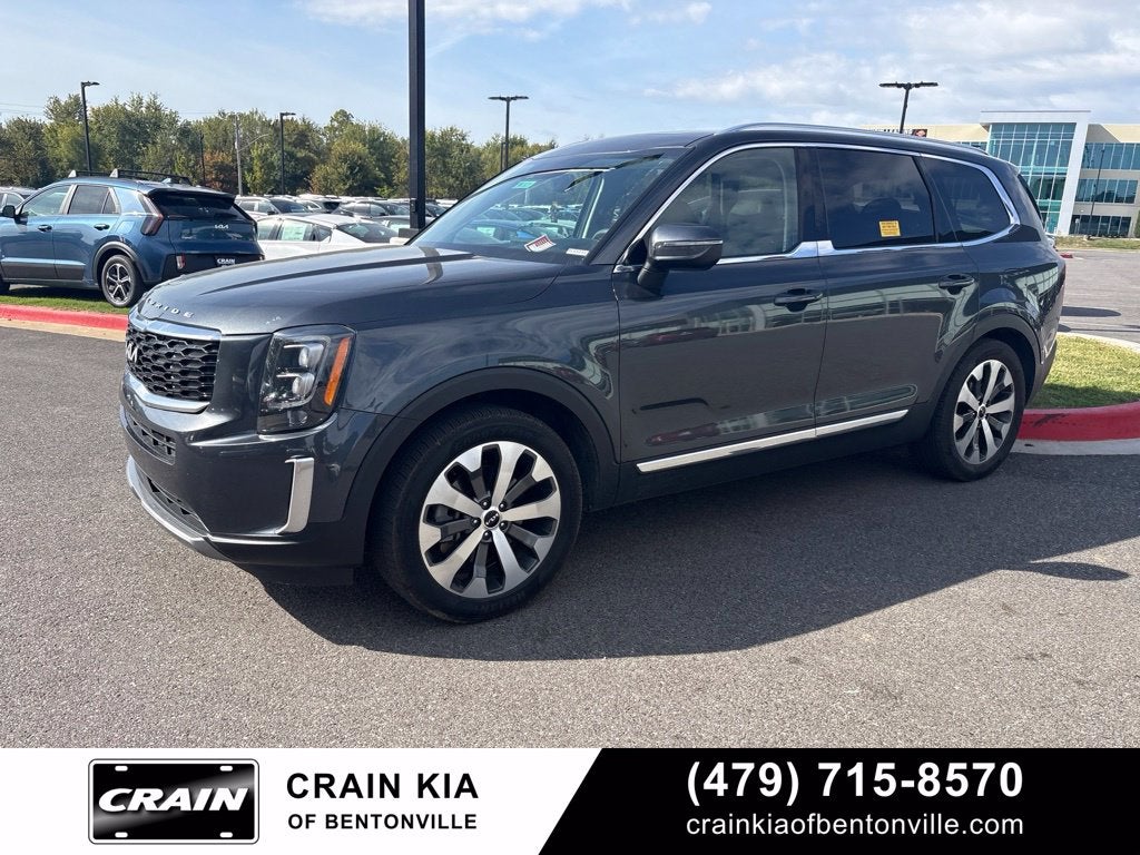2022 Kia Telluride EX - KIA CPO | AWD | SUNROOF