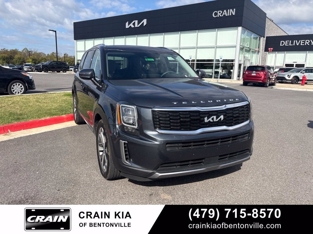 2022 Kia Telluride EX - KIA CPO | AWD | SUNROOF