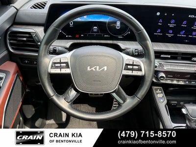 2025 Kia Telluride SX - KIA CPO / SUNROOF / ONE OWNER