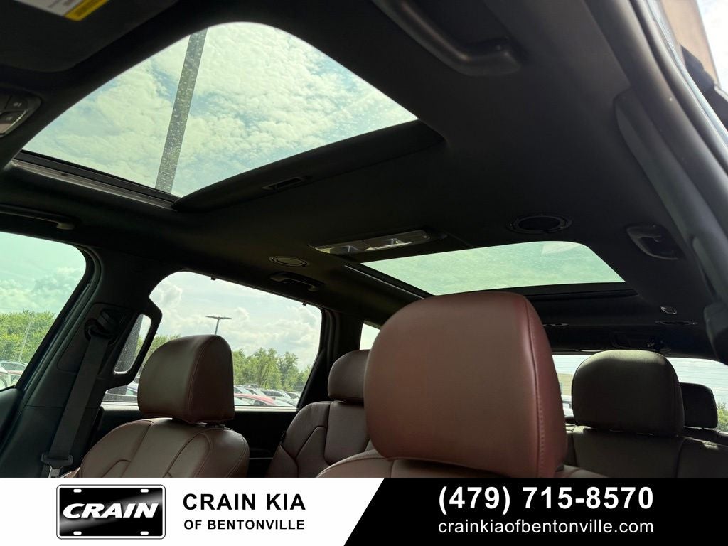 2025 Kia Telluride SX - KIA CPO / SUNROOF / ONE OWNER