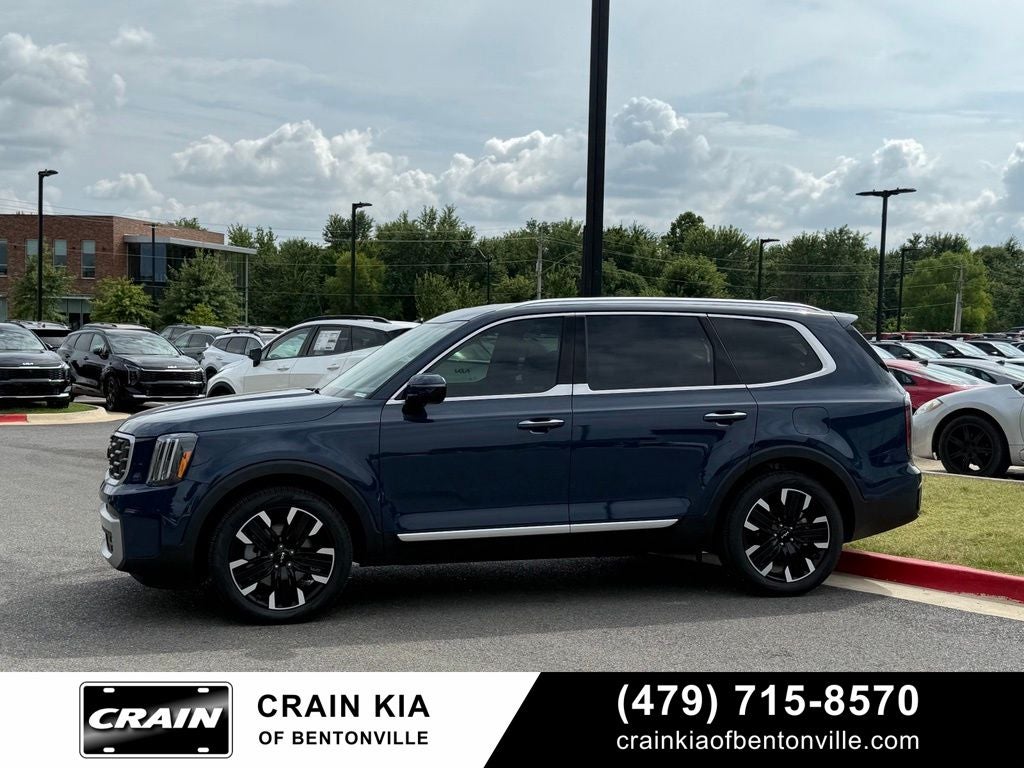 2025 Kia Telluride SX - KIA CPO / SUNROOF / ONE OWNER