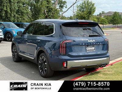 2025 Kia Telluride SX - KIA CPO / SUNROOF / ONE OWNER
