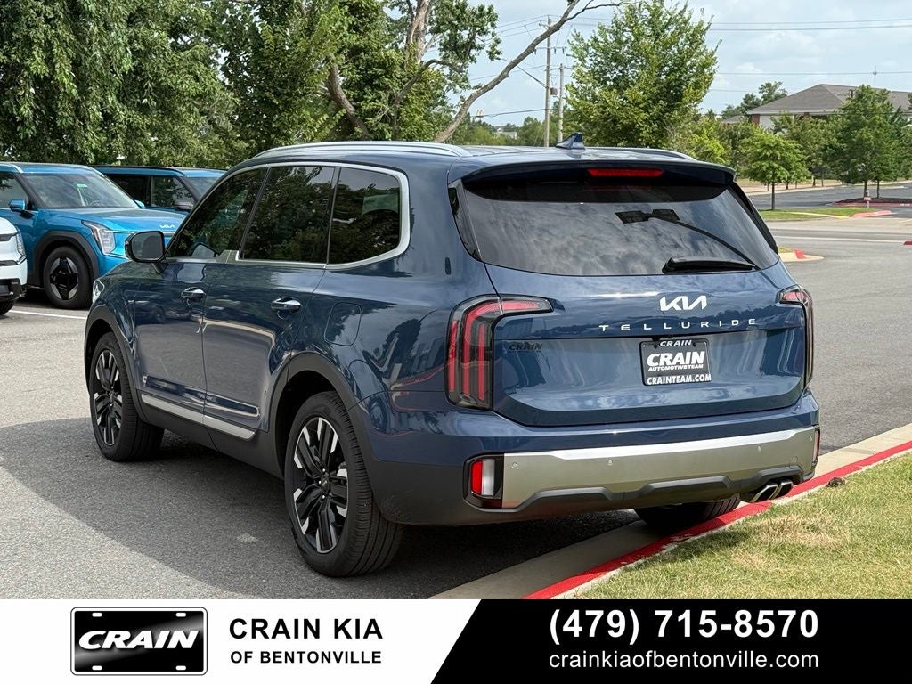 2025 Kia Telluride SX - KIA CPO / SUNROOF / ONE OWNER