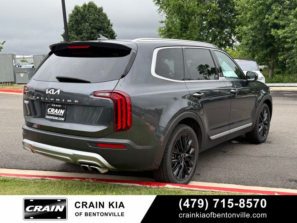 2022 Kia Telluride SX - SUNROOF / CARFAX ONE OWNER