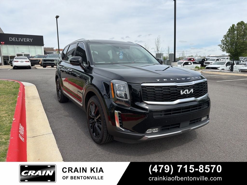 2022 Kia Telluride SX - SUNROOF / CLEAN CARFAX / ONE OWNER