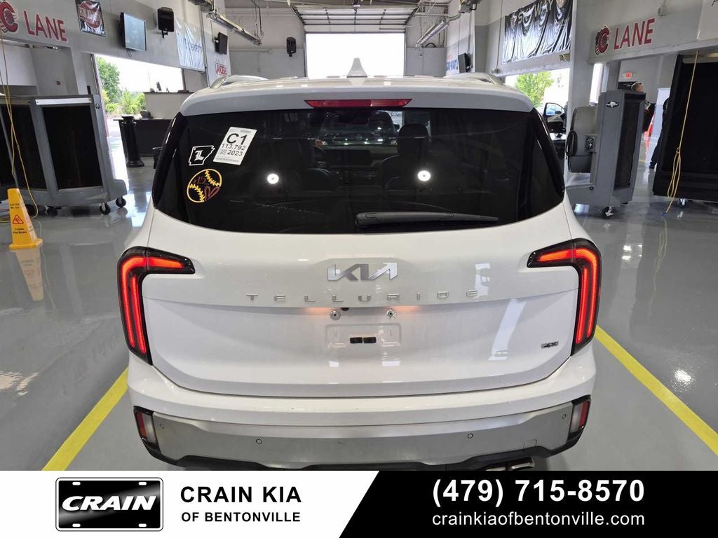 2023 Kia Telluride SX - AWD / DUAL SUNROOF / ONE OWNER