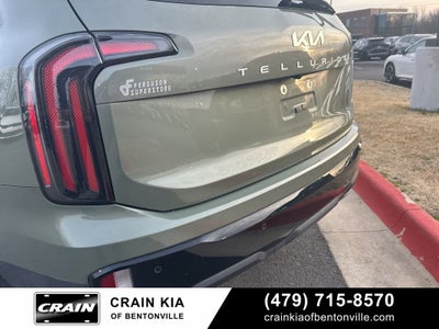 2024 Kia Telluride SX X-Pro - KIA CPO / AWD / SUNROOF / ONE OWNER