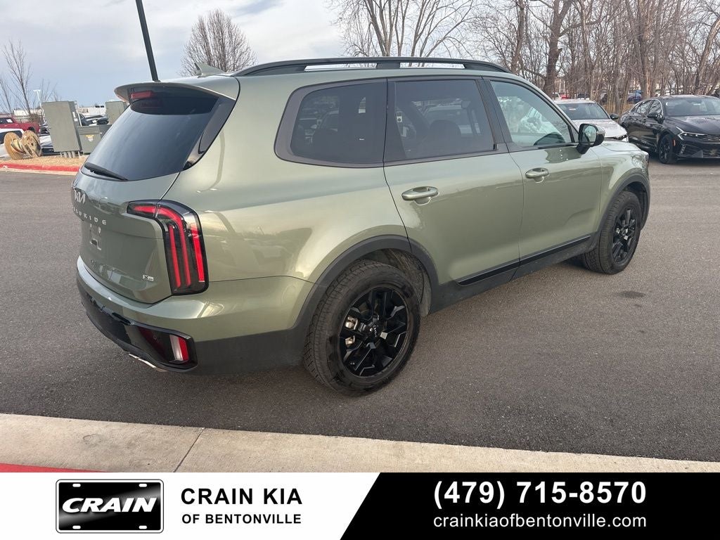 2024 Kia Telluride SX X-Pro - KIA CPO / AWD / SUNROOF / ONE OWNER