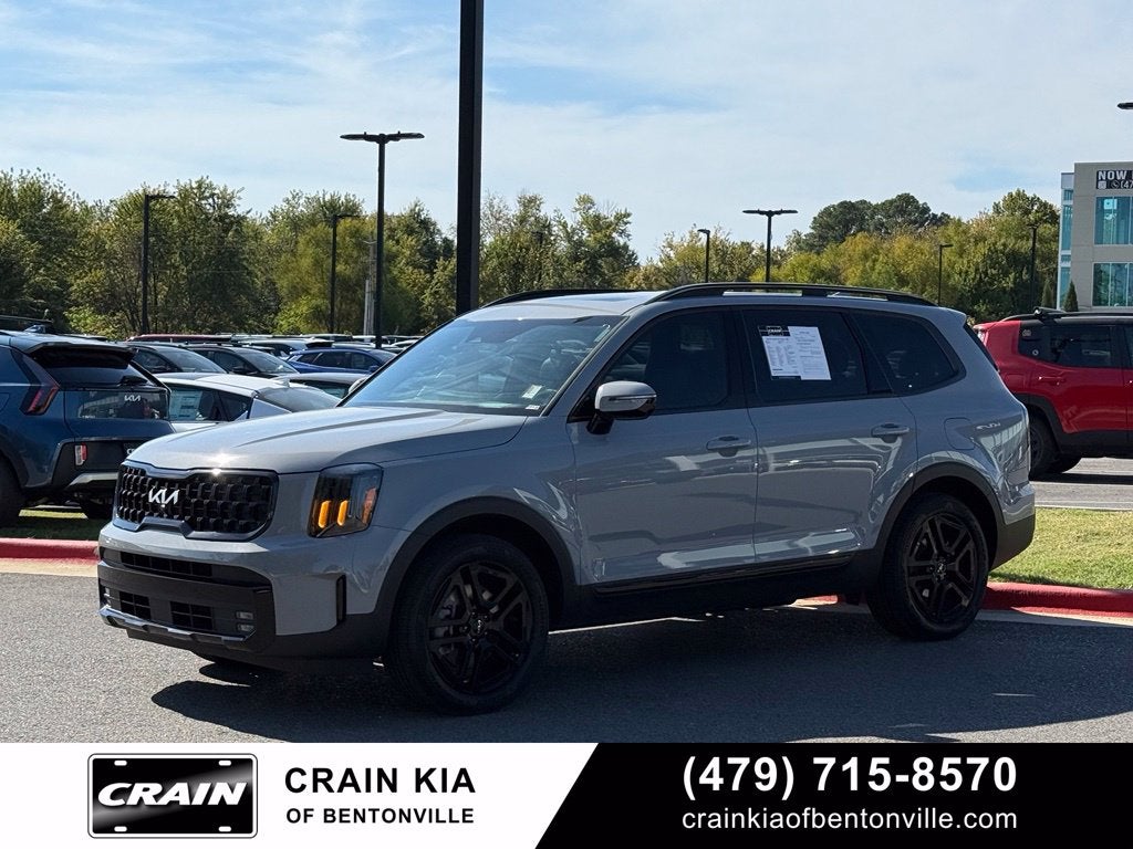 2024 Kia Telluride SX-Prestige X-Line - KIA CPO / AWD / SUNROOF / 1 OWNER