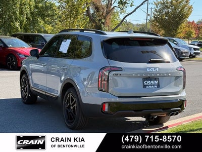 2024 Kia Telluride SX-Prestige X-Line - KIA CPO / AWD / SUNROOF / 1 OWNER