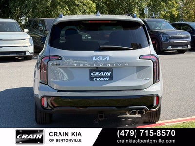 2024 Kia Telluride SX-Prestige X-Line - KIA CPO / AWD / SUNROOF / 1 OWNER