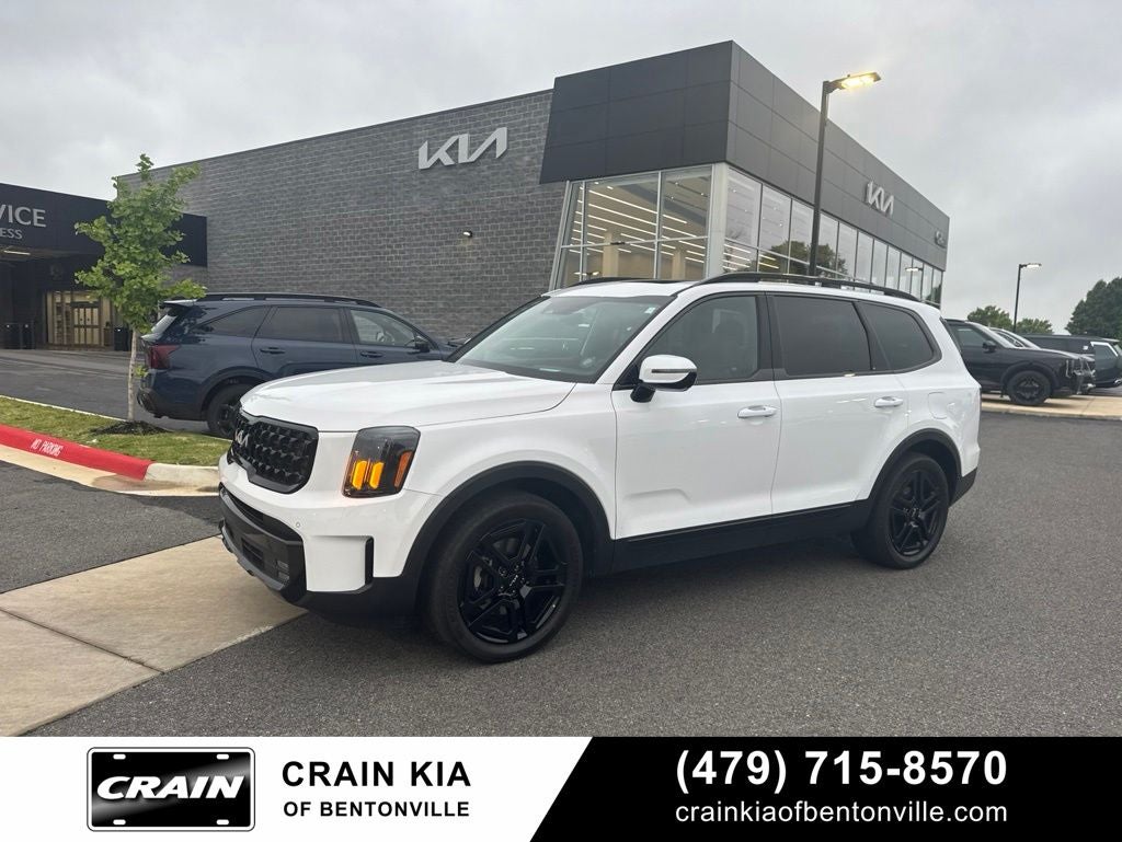 2024 Kia Telluride SX-Prestige X-Line - KIA CPO / AWD / SUNROOF